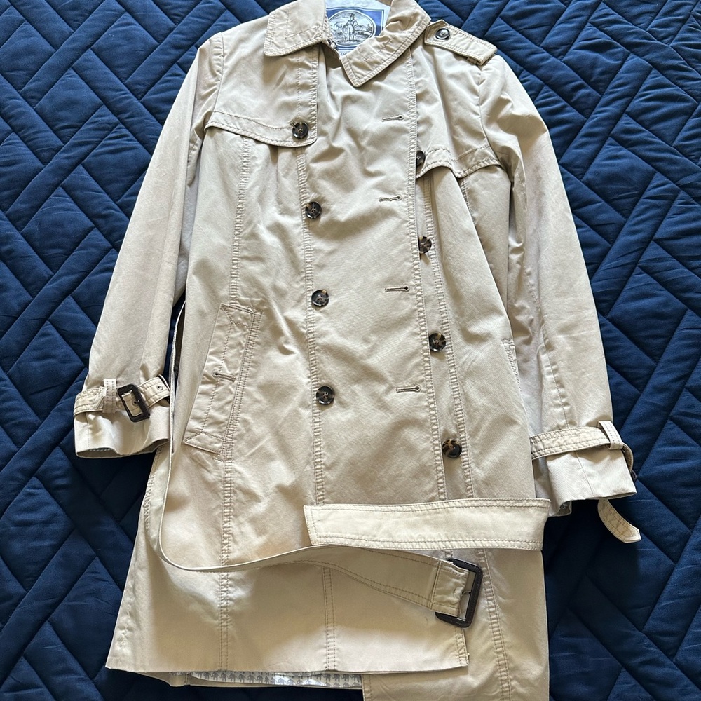Banana Republic Beige Outerwear
